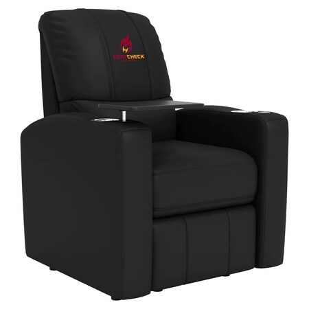 Dreamseat Stealth Power Plus Recliner with Heat Check Gaming Primary Logo XZ520823901CDSMHTUSBBLK-PSNBA32115